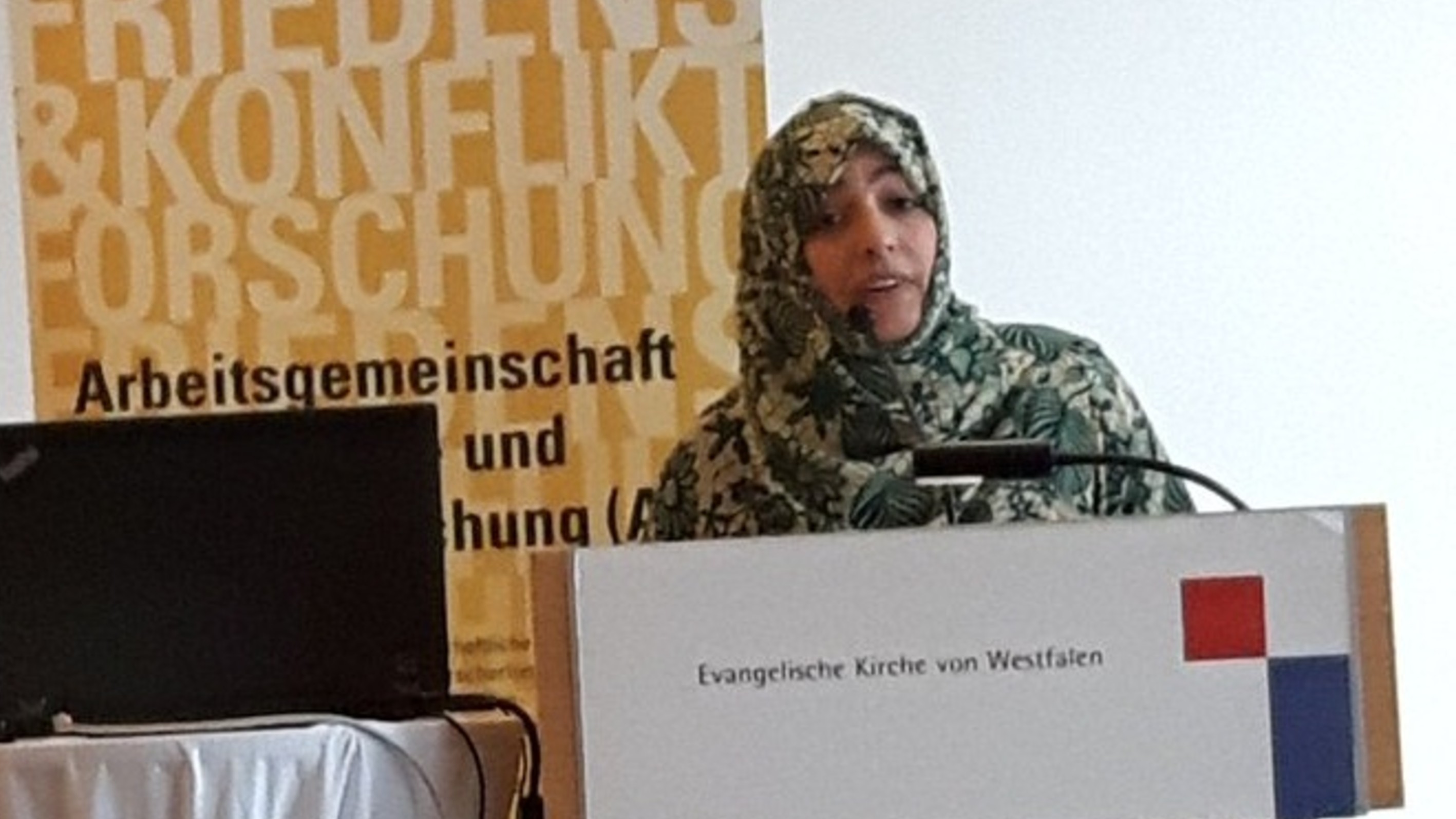 At Dortmund’s conference, Tawakkol Karman calls for urgent international aid for Yemen